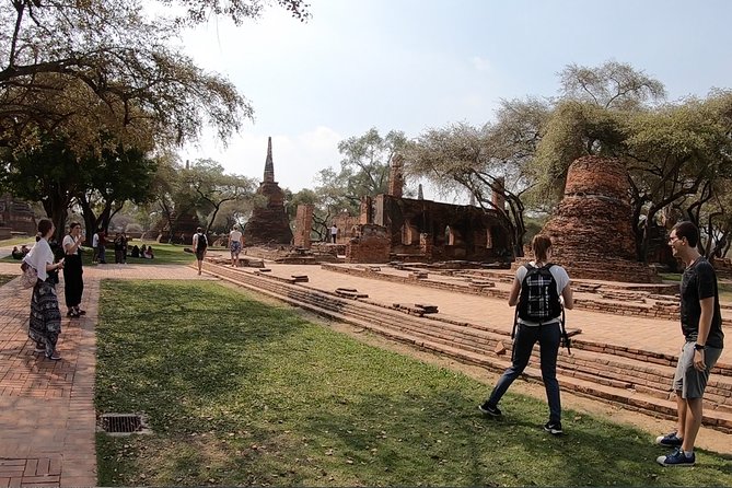 Cycling in Ayutthaya Historical Park - Booking Information and Pricing