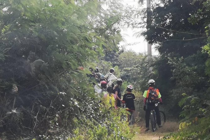 Cycling in Rural Kanchanaburi Area - Key Points