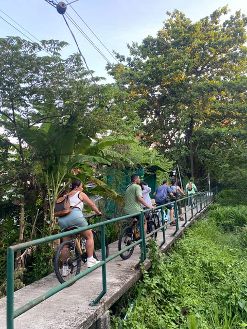 Cycling in the Public Park in Bangkok - Price and Booking
