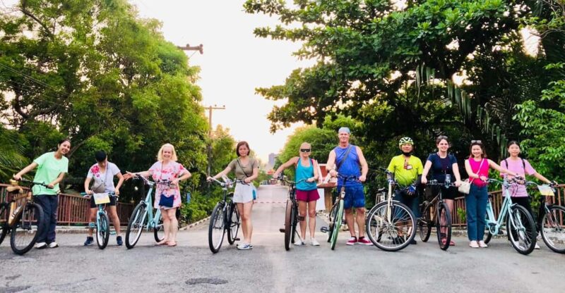 Cycling in the Public Park in Bangkok - Itinerary Overview