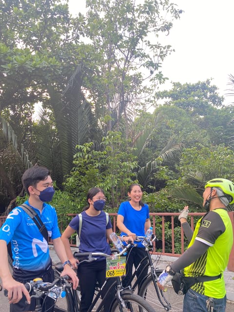 Cycling in the Public Park in Bangkok - Important Considerations