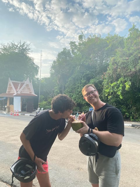 Cycling in the Public Park in Bangkok - Accessibility Restrictions