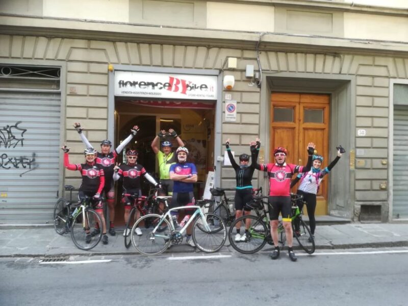 Cycling in Tuscany Is TOP Experience 1 Day Race Bike Rental - Included Services