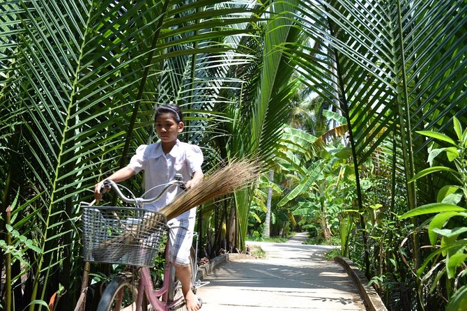 Cycling Mekong Delta Ben Tre 2days - Itinerary Details