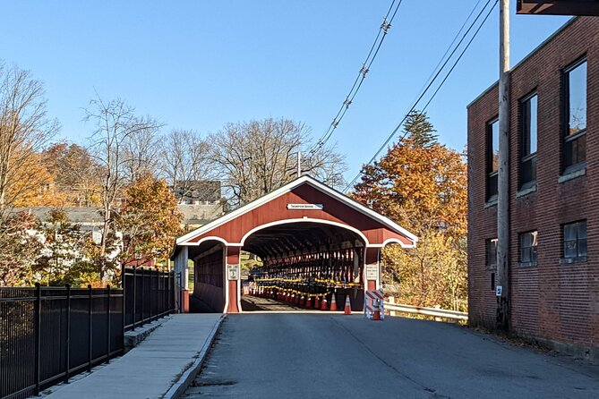 Cycling New Hampshires Covered Bridges - Traversing the Covered Bridges