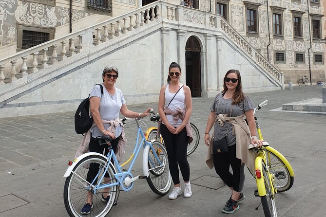 Cycling Pisa Highlights & Hidden Treasures - Half Day Tour - Inclusions and Exclusions