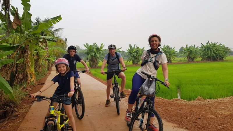 Cycling Sukhothai Full Day Countryside Tour - Inclusions