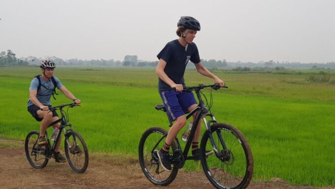 Cycling Sukhothai Full Day Countryside Tour - Tour Itinerary
