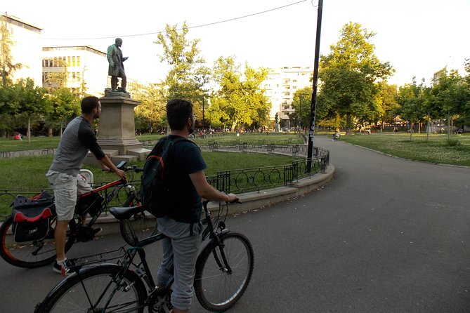 Cycling the Parks, Ride Through the Ages - Exploring Belgrades Parks