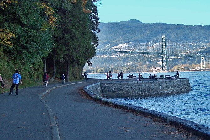Cycling the Seawall: A Self-Guided Audio Tour Along the Stanley Park Seawall - Inclusions and Exclusions