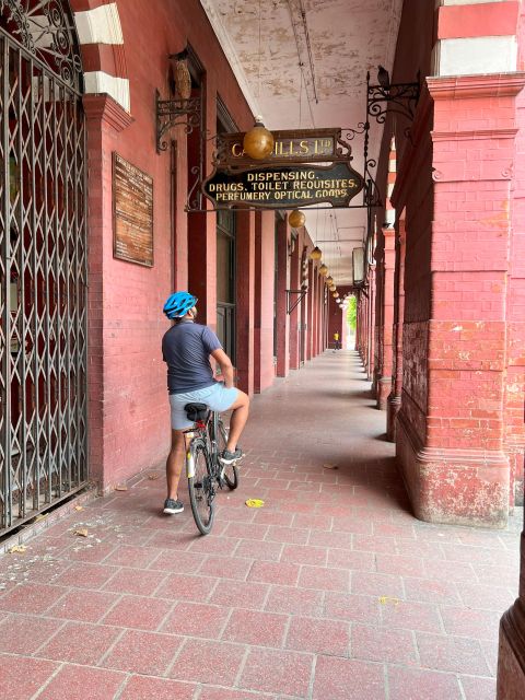 Cycling Through Colombo - Inclusions and Exclusions