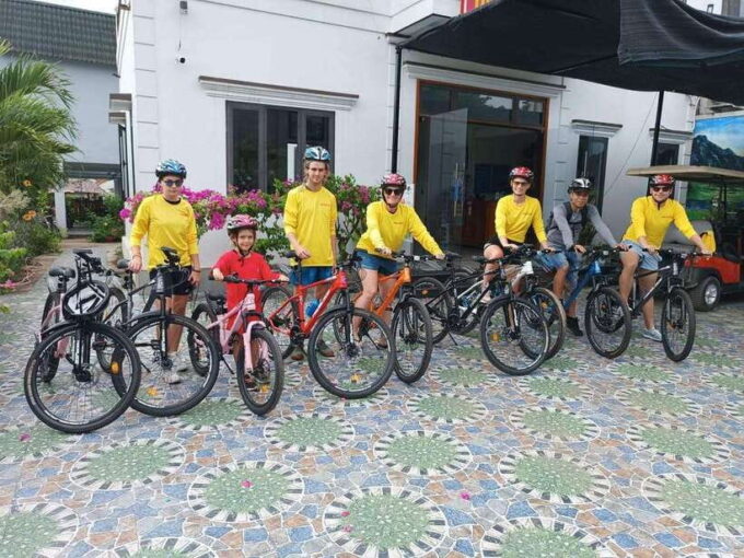 Cycling Through Countryside and Cooking Class in Duck Stop - Cycling Route