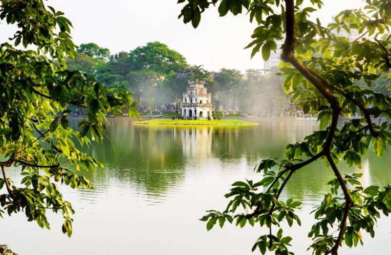 Cycling Through Hanoi: Old Quarter Pagodas & Red River Delta - Hidden Gems: Tran Quoc Pagoda, Royal Wall, B52 Lake