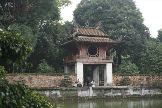 Cycling Through Hanoi: Old Quarter Pagodas & Red River Delta - Enjoying Locally-Made Egg Coffee at Giang Café