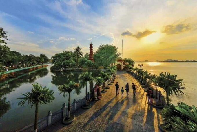 Cycling Through Hanoi: Old Quarter Pagodas & Red River Delta - Since You Asked