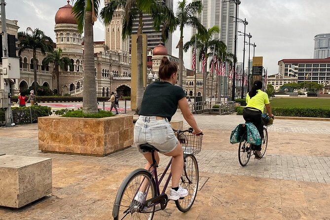 Cycling Through the Heart of Kuala Lumpur With Hotel Pickup - Participant Requirements and Safety