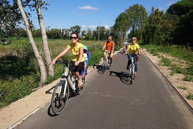 Cycling to the Sea by E-Bike Along the Trammino Cycle Path - Participation Criteria