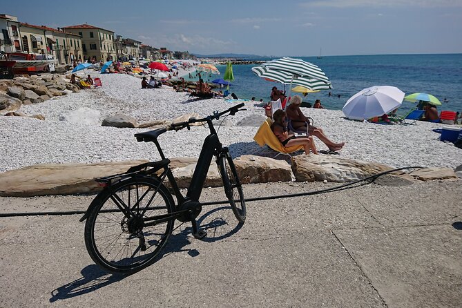 Cycling to the Sea by E-Bike Along the Trammino Cycle Path - Booking Information