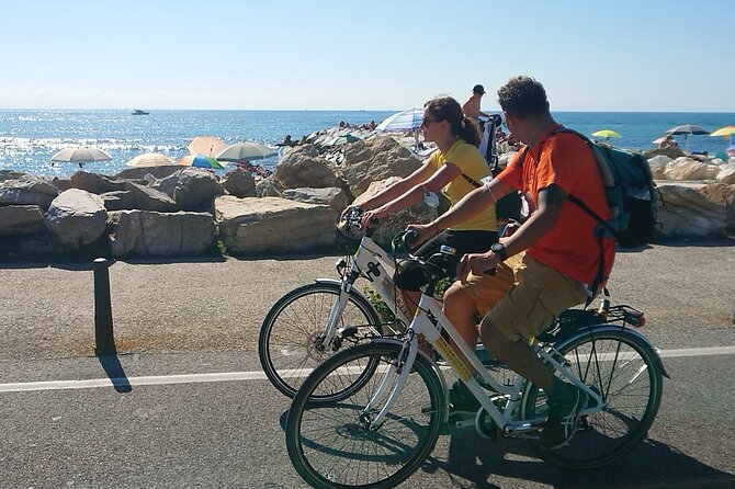 Cycling to the Sea by E-Bike Along the Trammino Cycle Path - Cycle Path Highlights