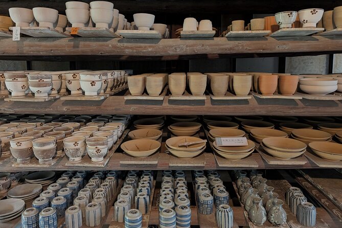 Cycling Tour at Tajimi Journey Through the History of Mino Ware - Inclusions and Exclusions