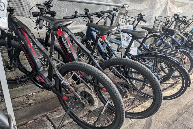 Cycling Tour at Tajimi Journey Through the History of Mino Ware - Meeting Point and Start Time