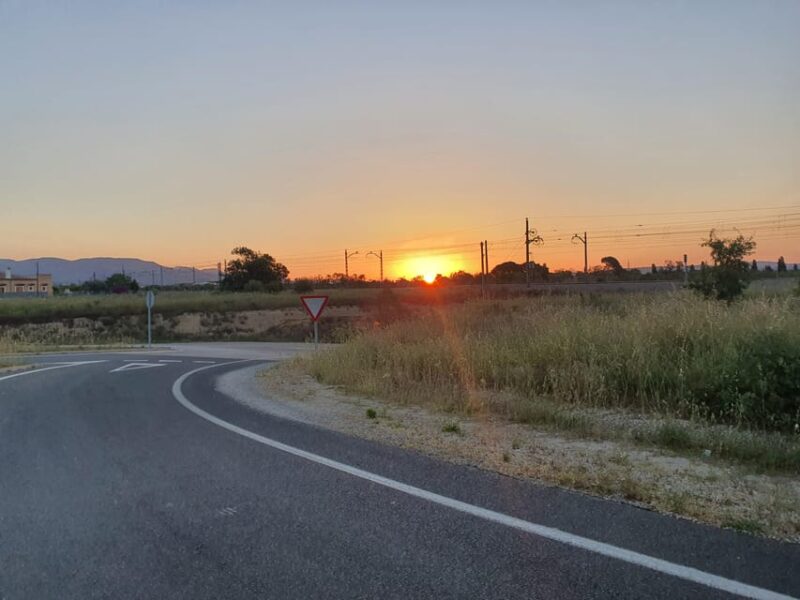 Cycling Tour From Coast to Coast - Cycling Route