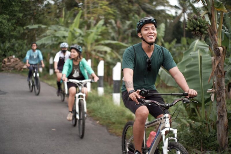 Cycling Tour: Silent Story Borobudur - Cycling Experience