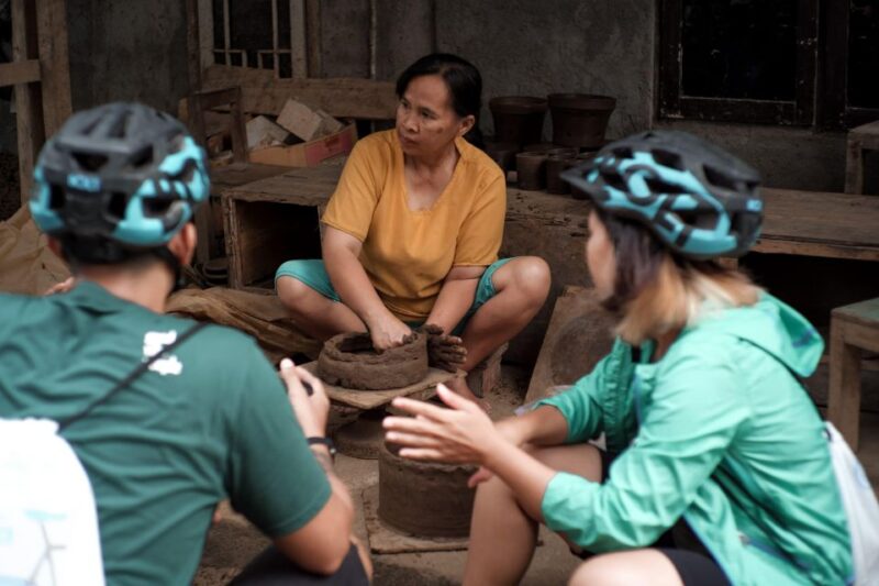 Cycling Tour: Silent Story Borobudur - Tour Inclusions