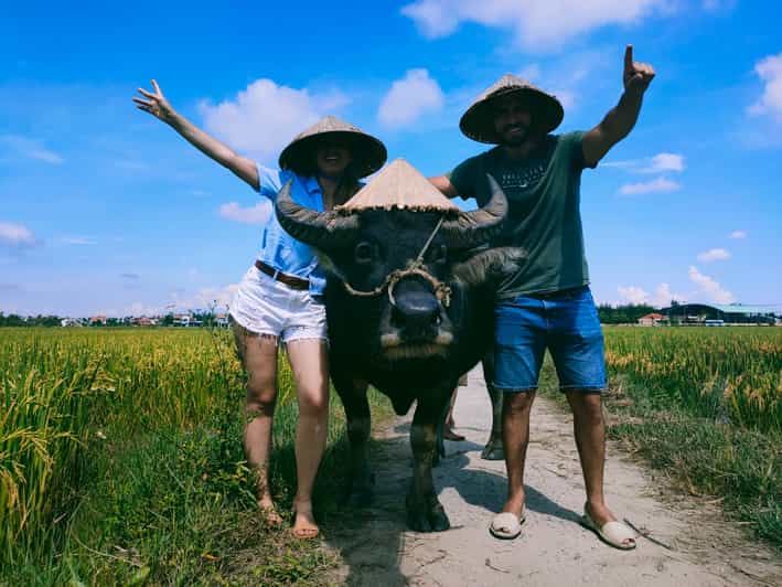 Cycling, Water Buffalo Riding, Traditional Farming Life - Location and Historical Context