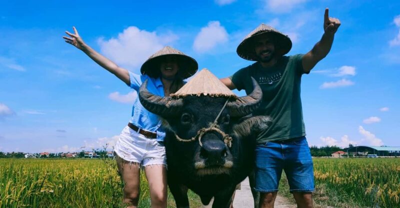 Cycling, Water Buffalo Riding, Traditional Farming Life - Itinerary Highlights