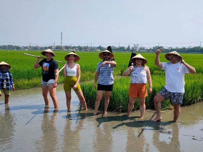 Cycling, Water Buffalo Riding, Traditional Farming Life - Activity Details