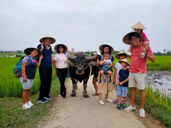Cycling, Water Buffalo Riding, Traditional Farming Life - Tour Suitability