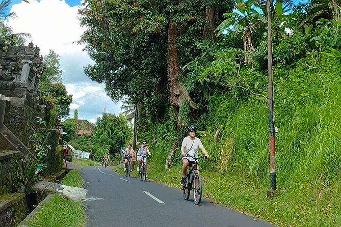 Cycling With Holy Water Blessing Tour - Cultural Experiences
