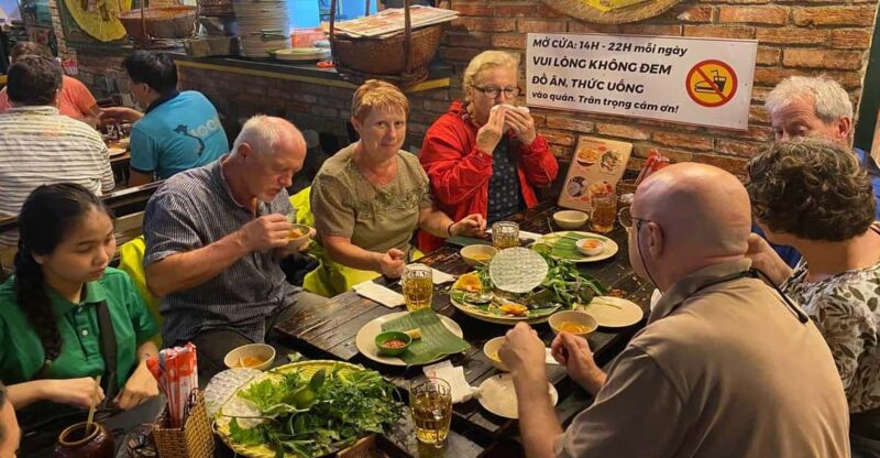 Cyclo Tour and Local Street Food Delights - Returning to the City