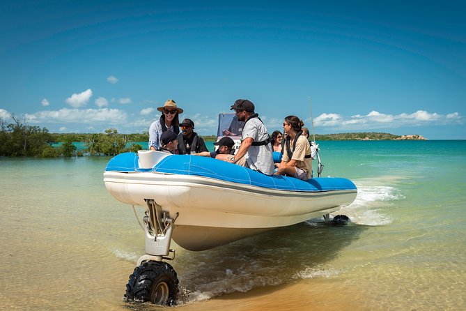 Cygnet Bay Explorer - Comprehensive Air and Sea Tour