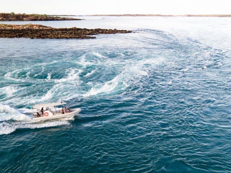 Cygnet Bay Giant Whirlpool Tidal Boat Experience - Key Points