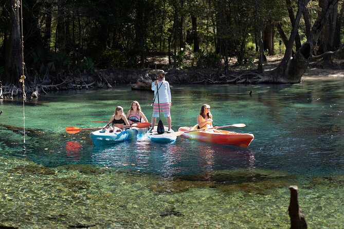 Cypress Springs Eco Adventure - Tour Inclusions