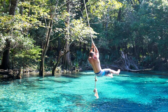 Cypress Springs Eco Adventure - Meeting and End Point