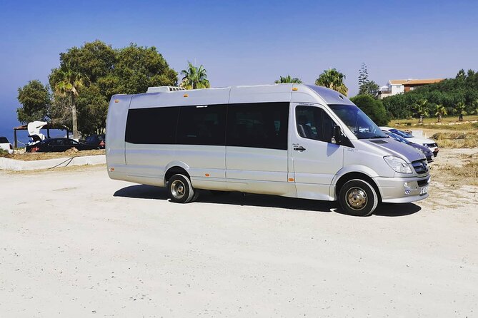 Cyprus Larnaca Airport Private Transfers to Ayia Napa 1-15 Passengers - Private Transfer Experience
