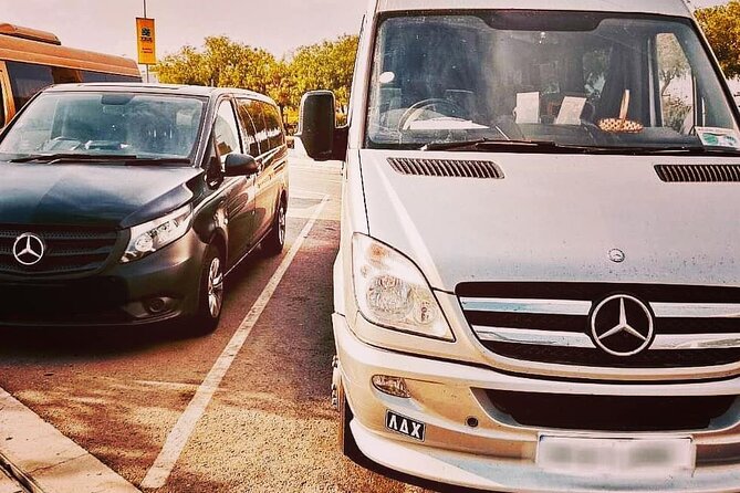 Cyprus Larnaca Airport Private Transfers to Ayia Napa 1-15 Passengers - Door-to-Door Convenience