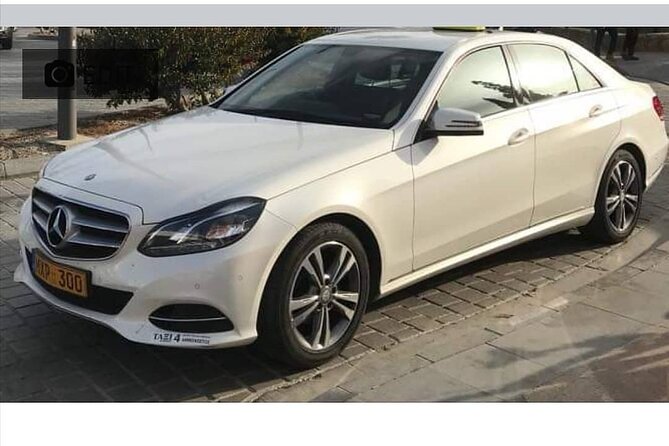 Cyprus Larnaca Airport Private Transfers to Protaras 1-3 Passengers - Inclusions and Exclusions