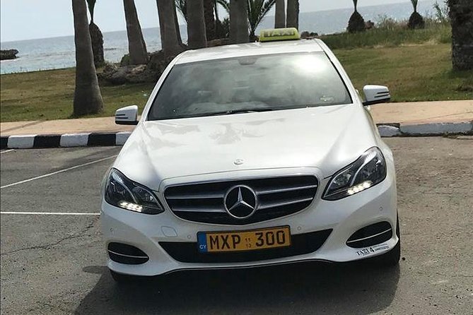 Cyprus Larnaca Airport Private Transfers to Protaras 1-3 Passengers - Pickup and Drop-off