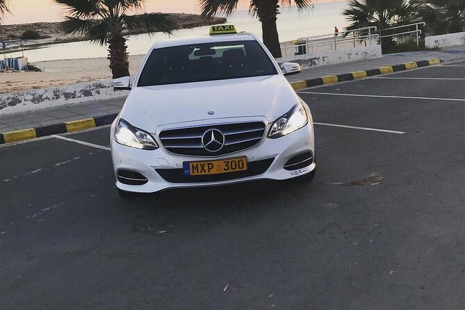 Cyprus Larnaca Airport Private Transfers to Protaras 1-3 Passengers - Additional Information