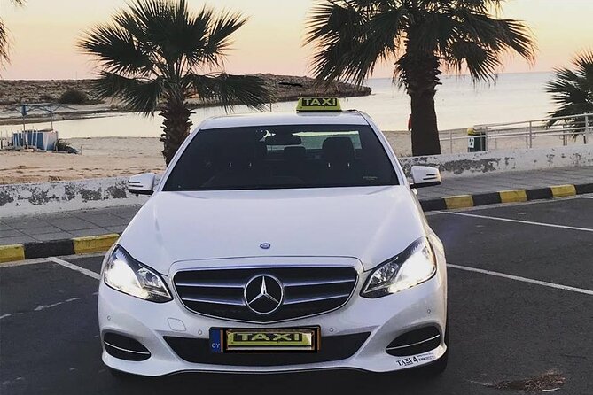 Cyprus Larnaca Airport Private Transfers to Protaras 1-3 Passengers - Frequently Asked Questions
