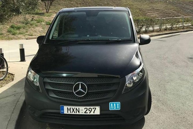 Cyprus Larnaca Airport Private Transfers to Protaras 1-8 Passengers - Key Points