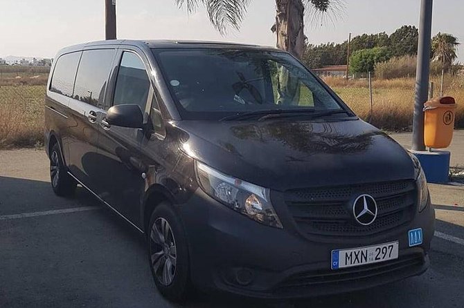 Cyprus Larnaca Airport Private Transfers to Protaras 1-8 Passengers - Included in the Transfer