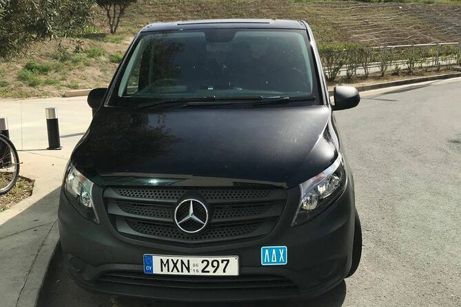 Cyprus Larnaca Airport Private Transfers to Protaras 1-8 Passengers - Booking Information