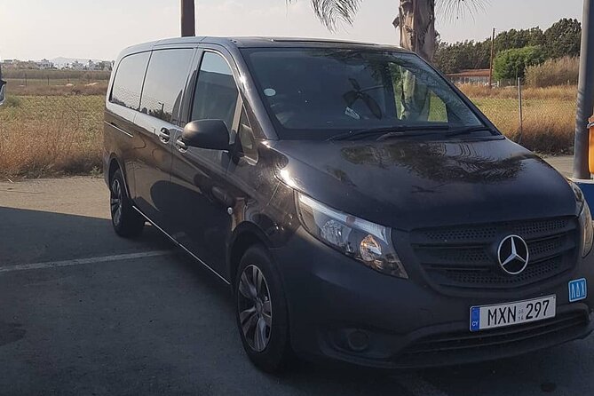 Cyprus Larnaca Airport Private Transfers to Protaras 1-8 Passengers - Accessibility and Accommodations