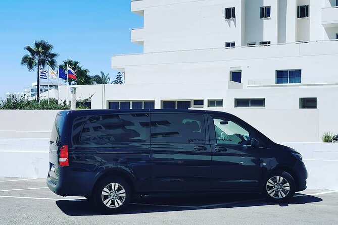 Cyprus Larnaca Airport Private Transfers to Protaras 1-8 Passengers - Cancellation and Refund Policy