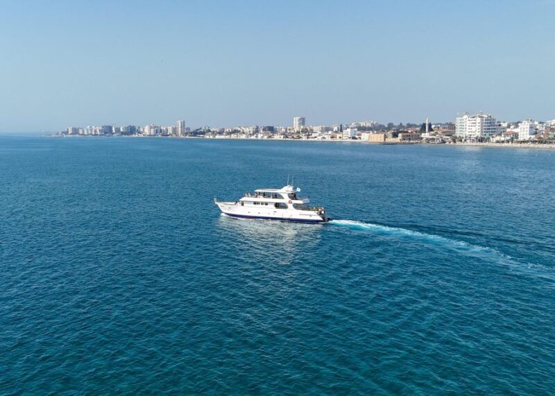 Cyprus: Relaxing Cruise at Larnaca Bay With Glass Bottom - Fishing and Snorkeling Opportunities